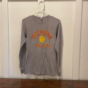 Womens XS chiefs kingdom long sleeve top